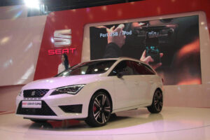 Seat Leon ST Cupra / Radio Kielce