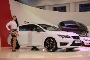 Seat Leon ST Cupra / Radio Kielce