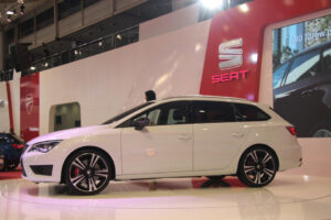 Seat Leon ST Cupra / Radio Kielce