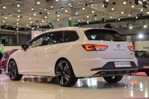 Seat Leon ST Cupra / Radio Kielce