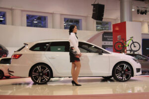 Seat Leon ST Cupra / Radio Kielce