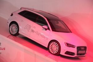 Audi A3 e-tro / Robert Felczak / Radio Kielce / archiwum