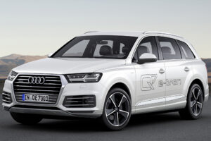 Audi Q7 e-tron / Robert Felczak / Radio Kielce / archiwum