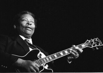 BB King / Roland Godefroy / Self-photographed