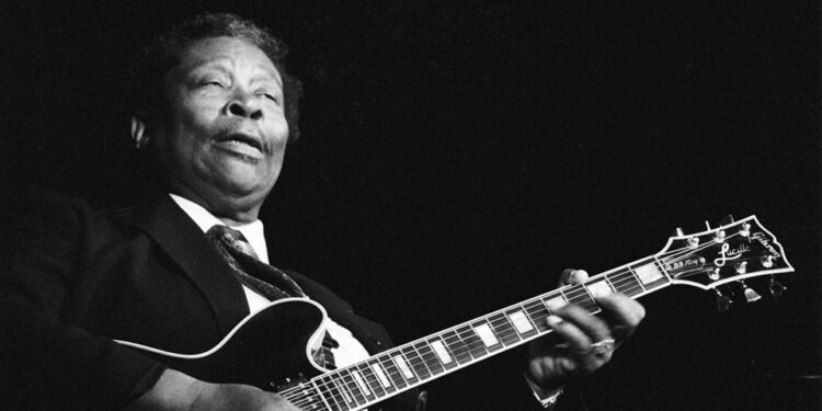 BB King / Roland Godefroy / Self-photographed