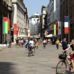 19.5.2015 Włochy, Mediolan. Tydzień Turystyki Polskiej / Stanisław Blinstrub / Radio Kielce