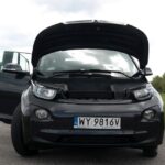BMW i3 - auto z napędem elektrycznym / Robert Felczak / Radio Kielce