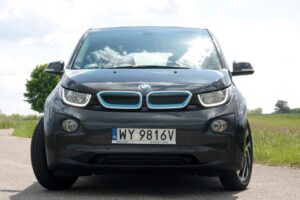 BMW i3 - auto z napędem elektrycznym / Robert Felczak / Radio Kielce