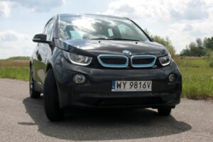 BMW i3 - auto z napędem elektrycznym / Robert Felczak / Radio Kielce