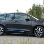 BMW i3 - auto z napędem elektrycznym / Robert Felczak / Radio Kielce