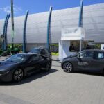 BMW i3 i BMW i8 / Robert Felczak / Radio Kielce