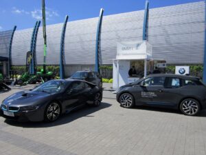 BMW i3 i BMW i8 / Robert Felczak / Radio Kielce