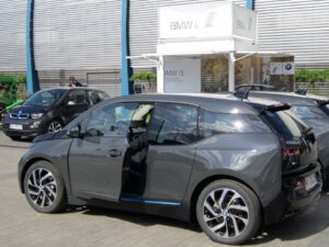 BMW i3 i BMW i8 / Robert Felczak / Radio Kielce