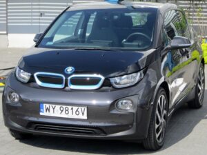 BMW i3 i BMW i8 / Robert Felczak / Radio Kielce