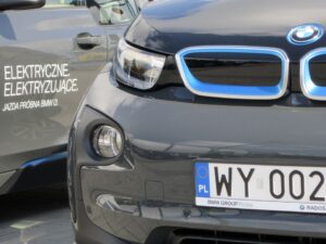 BMW i3 i BMW i8 / Robert Felczak / Radio Kielce