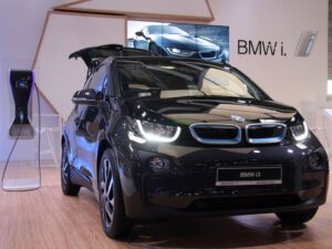 BMW i3 i BMW i8 / Robert Felczak / Radio Kielce