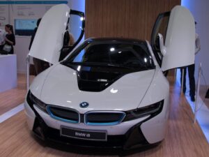 BMW i3 i BMW i8 / Robert Felczak / Radio Kielce