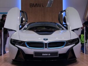 BMW i3 i BMW i8 / Robert Felczak / Radio Kielce