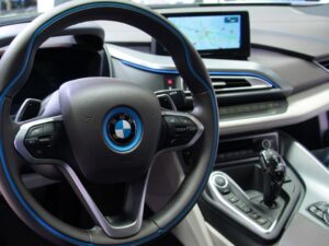 BMW i3 i BMW i8 / Robert Felczak / Radio Kielce