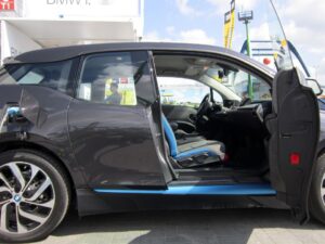 BMW i3 i BMW i8 / Robert Felczak / Radio Kielce