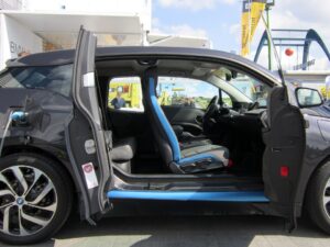 BMW i3 i BMW i8 / Robert Felczak / Radio Kielce