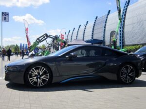 BMW i3 i BMW i8 / Robert Felczak / Radio Kielce