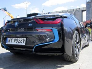 BMW i3 i BMW i8 / Robert Felczak / Radio Kielce