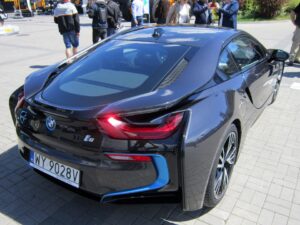 BMW i3 i BMW i8 / Robert Felczak / Radio Kielce