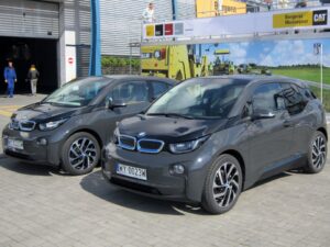 BMW i3 i BMW i8 / Robert Felczak / Radio Kielce