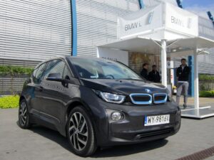 BMW i3 i BMW i8 / Robert Felczak / Radio Kielce