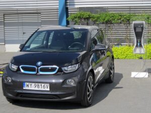 BMW i3 i BMW i8 / Robert Felczak / Radio Kielce