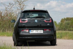 BMW i3 - auto z napędem elektrycznym / Robert Felczak / Radio Kielce