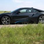 Sportowe hybrydowe BMW i8 / Robert Felczak / Radio Kielce