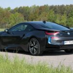 Sportowe hybrydowe BMW i8 / Robert Felczak / Radio Kielce