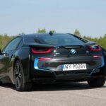 Sportowe hybrydowe BMW i8 / Robert Felczak / Radio Kielce