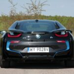 Sportowe hybrydowe BMW i8 / Robert Felczak / Radio Kielce