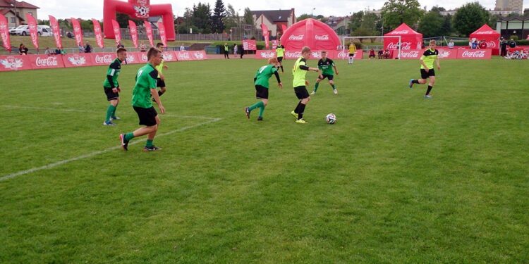 Finały wojewódzkie Coca Cola Cup / Maciej Makuła / Radio Kielce