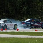 Druga runda Driftingowych Mistrzostw Polski STW na torze "Kielce" / Robert Felczak / Radio Kielce