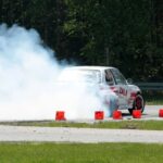 Druga runda Driftingowych Mistrzostw Polski STW na torze "Kielce" / Robert Felczak / Radio Kielce