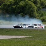 Druga runda Driftingowych Mistrzostw Polski STW na torze "Kielce" / Robert Felczak / Radio Kielce