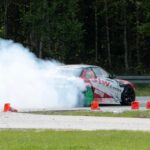 Swąd palonych gum...czyli to, co kibice lubią najbardziej