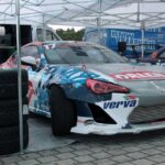 Druga runda Driftingowych Mistrzostw Polski STW na torze "Kielce" / Robert Felczak / Radio Kielce