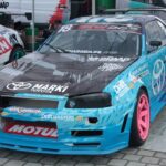 Druga runda Driftingowych Mistrzostw Polski STW na torze "Kielce" / Robert Felczak / Radio Kielce