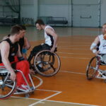 Finałowy turniej MP w koszykówce na wózkach: FAR Scyzory Kielce - Start Warszawa / Kamil Król / Radio Kielce
