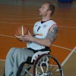 Finałowy turniej MP w koszykówce na wózkach: FAR Scyzory Kielce - Start Warszawa / Kamil Król / Radio Kielce