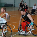 Finałowy turniej MP w koszykówce na wózkach: FAR Scyzory Kielce - Start Warszawa / Kamil Król / Radio Kielce