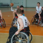 Finałowy turniej MP w koszykówce na wózkach: FAR Scyzory Kielce - Start Warszawa / Kamil Król / Radio Kielce