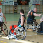 Finałowy turniej MP w koszykówce na wózkach: FAR Scyzory Kielce - Start Warszawa / Kamil Król / Radio Kielce