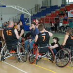 Finałowy turniej MP w koszykówce na wózkach: FAR Scyzory Kielce - Start Warszawa / Kamil Król / Radio Kielce