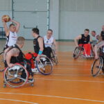 Finałowy turniej MP w koszykówce na wózkach: FAR Scyzory Kielce - Start Warszawa / Kamil Król / Radio Kielce